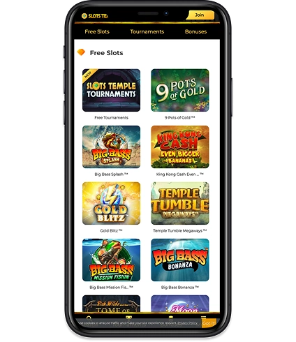 Slots Temple UK Mobile Slots Temple UK Mobile