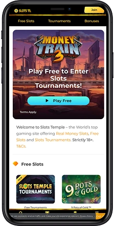 Slots Temple UK Mobile Slots Temple UK Mobile